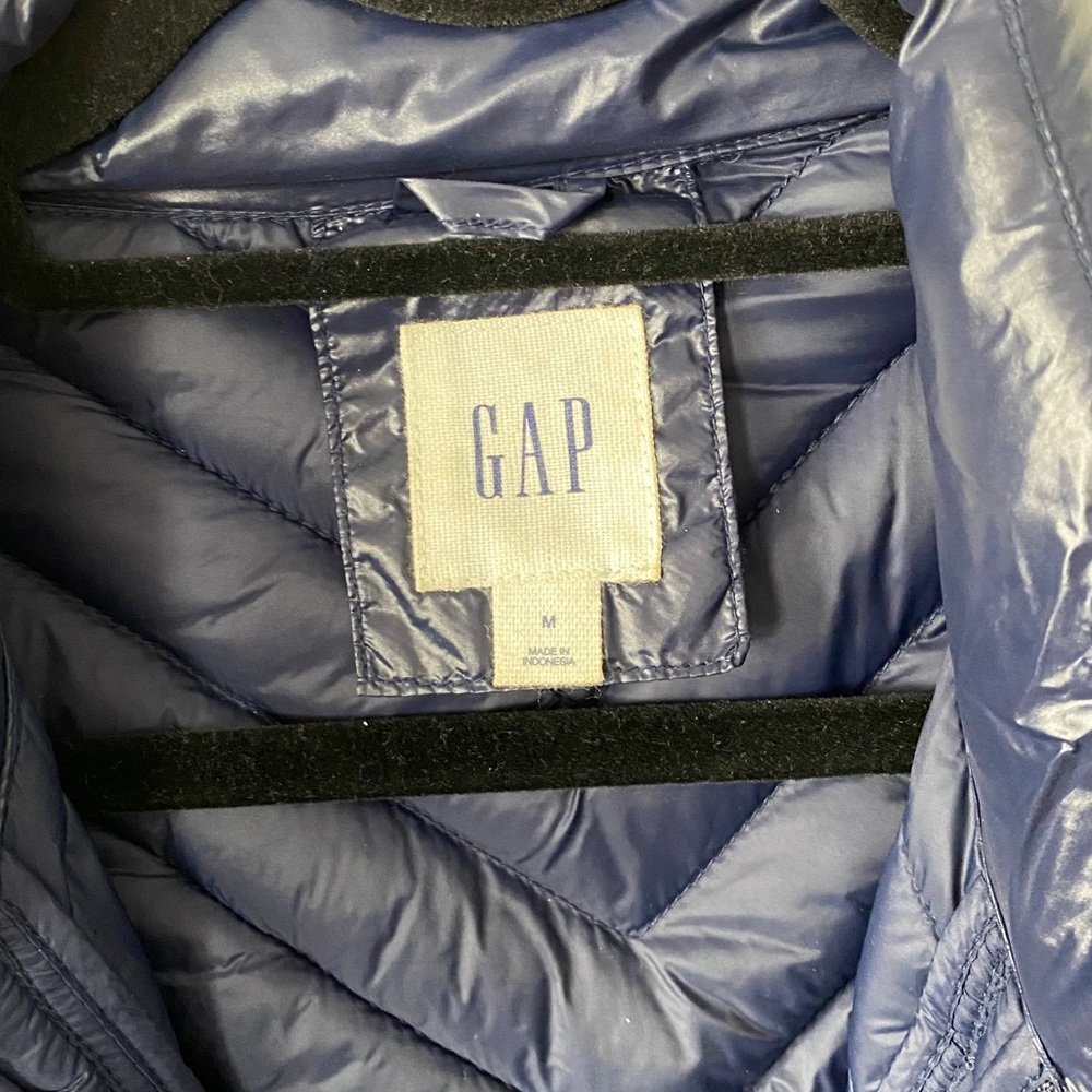 Gap Primaloft Jacket (Navy) - image 5